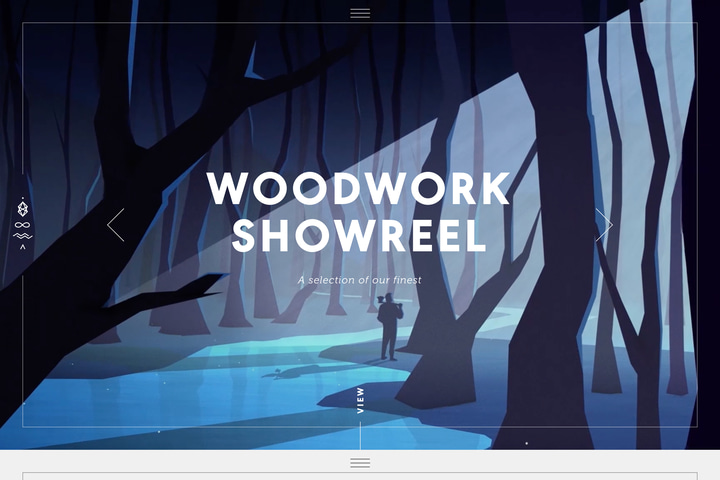 Woodwork website preview